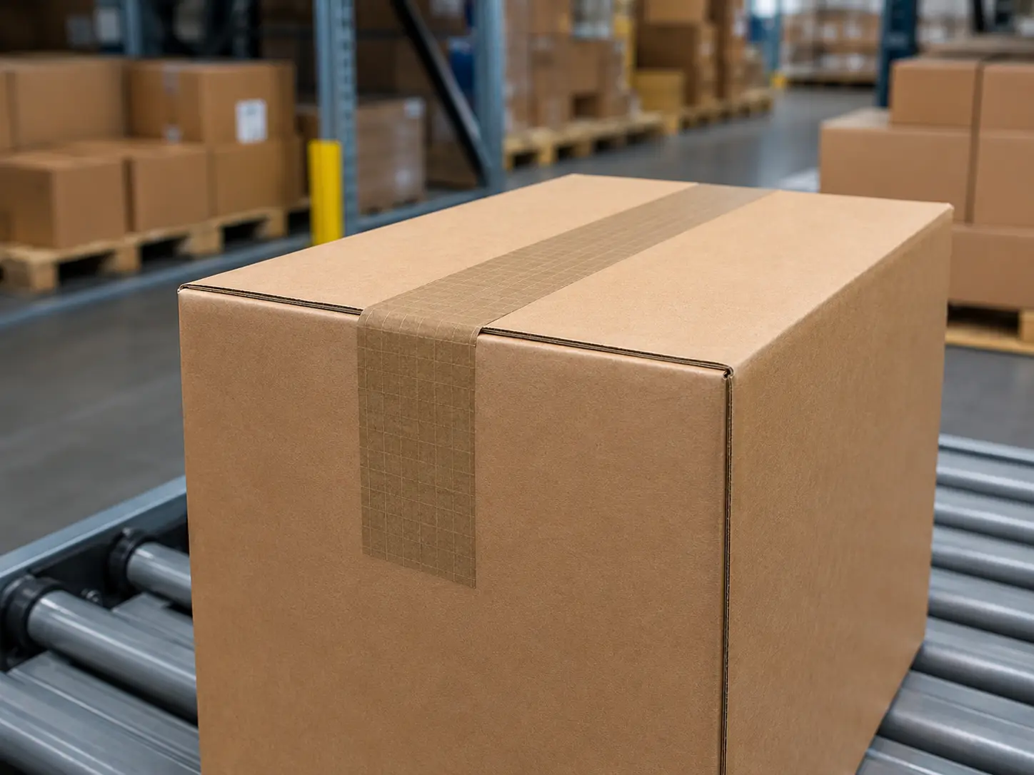Water-activated-kraft-tape-sealing-a-corrugated-carton.webp